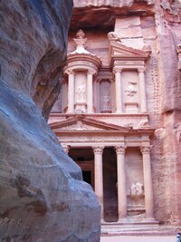 "Look, sir: Good by!"