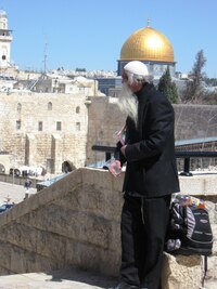 slouží ale jako synagoga pod otevřeným nebem