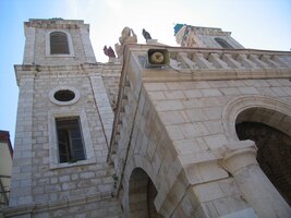 Františkánský kostel z r.1881