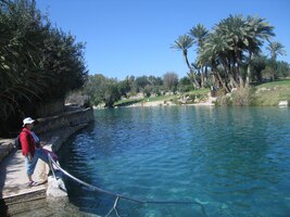 Tento bazén sice vyhřívaný nebyl,