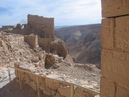 Jsme na nejslavnější pevnosti židovské historie