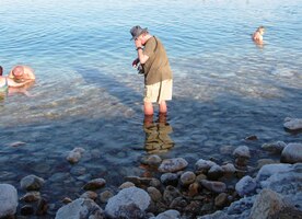 Prostě div světa, 420 m pod hladinou světových oceánů