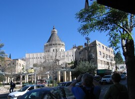 14.3. - začínáme přejezdem do Galileje