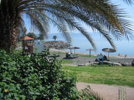 Hle, vody galilejského moře!