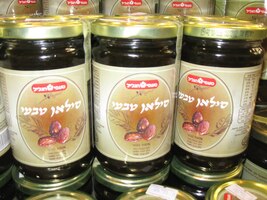 a jako zákusek k němu třeba džem z datlí