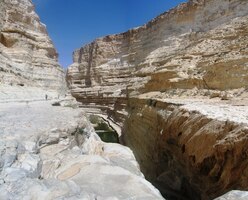 Je to vlastně 5 km dlouhá oáza v poušti