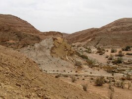 Rozlehlá oblast kolem je Národní park Timna