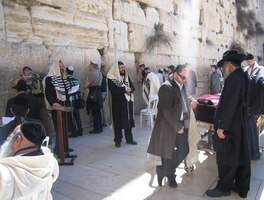 Je to jediný zbytek židovského chrámu
