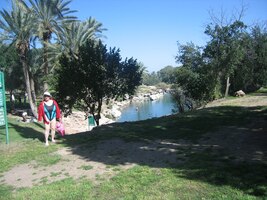 a tak jsme už neváhali a vrhli se do vody