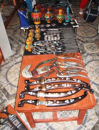 a jordánský rukodělný sortiment