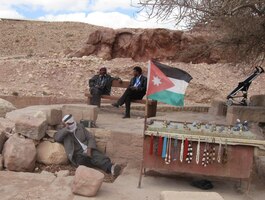 Z této fotky se dozvíte o Jordánsku všechno