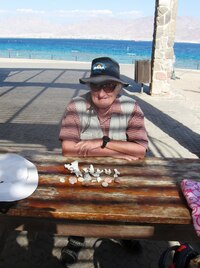 Ostatní sedí ve stínu