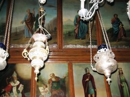 Jen ikonografie je poněkud modernější