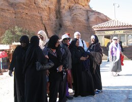 Ještě scénka s islamistkami