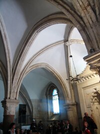 Místo poslední večeře Páně (Coenaculum, dnes mešita)