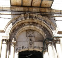 Za zdí Starého města začíná Cesta utrpení (Via doilorosa)