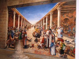 Takhle asi vypadalo před dvěma tisíci let