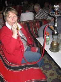 Podává se tu s originálním "zákuskem"