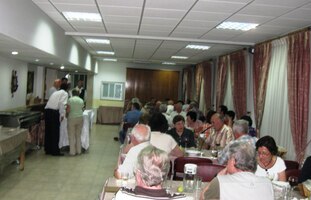 U večeře nás pak čekalo překvapení