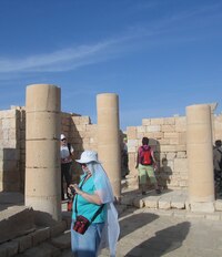 Jsou zde k vidění i beduínky