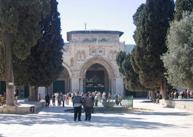 Jsme na Chrámové hoře! (Mešita Al-Aksá - "Nejvzdálenější")