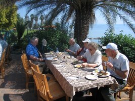 a místní specialita "Ryba sv.Petra"