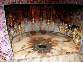 s Betlémskou hvězdou,