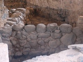 Toto jsou vykopávky rybářských příbytků