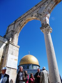 Stával tu kdysi jediný chrám židů