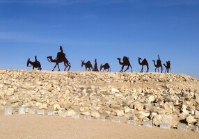 Nabatejci byli pouštní lidé -