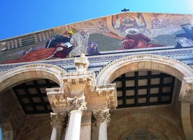 a tady chrám Smrtelné úzkosti,