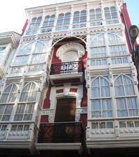 slepenec z bílých verand