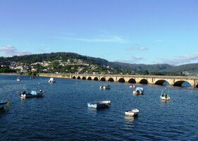 Jsme v letovisku Pontedeume