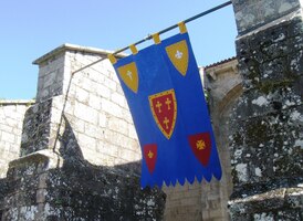 Kynu křížům templářskými, galicijskými i skautské lilií