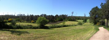 Cesta tu byla ale velice příjemná