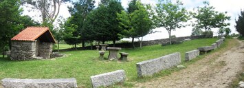 s upraveným poutnickým sezením