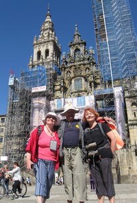 Cíl. Hurá, zvládli jsme to!