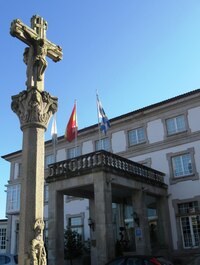 a u poutního kříže o kus dále