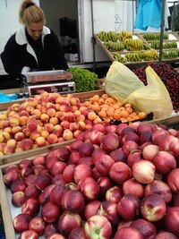 a nabídka zboží je přepestrá