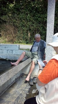 Ještě, že je kde se osvěžit,