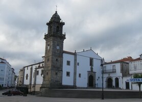 Ráno jdeme okolo kostela sv.Jakuba