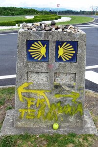 A pak už stojím na rozcestí