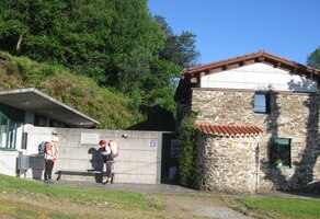 s alberguem v historické misii (Mesia)