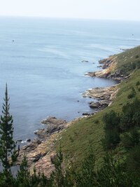 Dále se stoupá silnicí