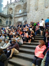 Chvilku jsme naslouchali koncertní produkci