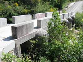 Můstek v údolí tu idylku ukončí