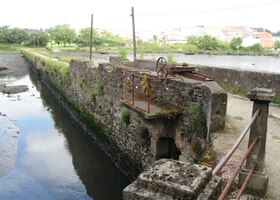 a zde už vcházím do obce Neda