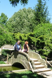 Zrovna tu seděly dvě nymfy