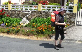 a Eva si je hned běží vyfotit