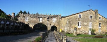 a z města Negreira vyrazil